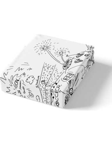 Funda de Edredón Erosebridal Individual Microfibra Deportes