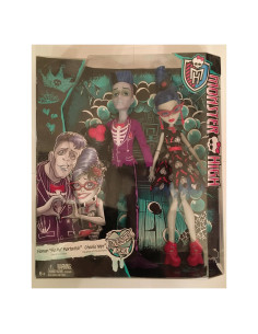 Muñecos Monster High Sloman Slo Mo y Ghoulia Yelps