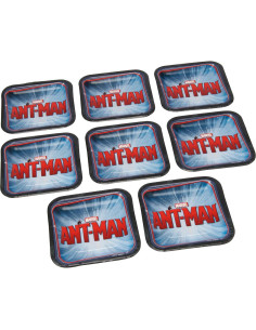 Platos de Postre de Papel Ant-Man American Greetings 8 Unidades 2
