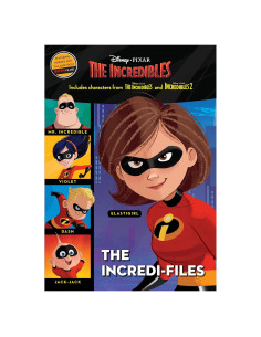 The Incredi-Files (Disney/Pixar The Incredibles 2) (Disney/Pixar: Incredibles)