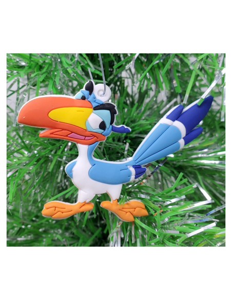 Adorno Miniatura Pájaro Zazu Rey León 6.35 cm - A Prueba de Roturas