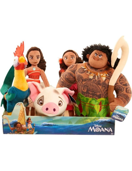 Peluche Moana Disney 20cm Just Play para Niños 3+