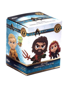 Figura coleccionable Funko Mystery Mini Aquaman 7.62 cm