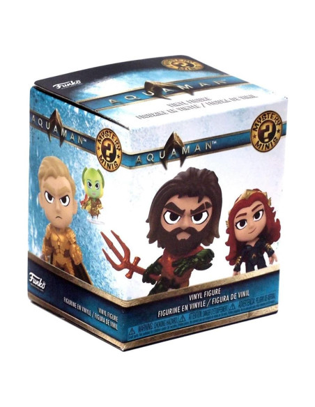 Figura coleccionable Funko Mystery Mini Aquaman 7.62 cm