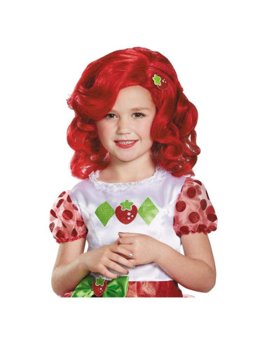 Disfraz de peluca deluxe pastel de fresa Disguise 4-10 años