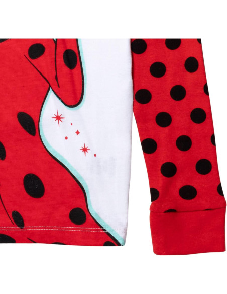 Conjunto de Pijama Miraculous para Niñas - Camiseta y Pantalones