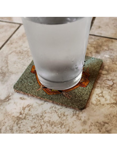 Juego de 4 Posavasos de Corcho Animaniacs - Gráfico UV 2