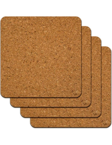 Juego de 4 Posavasos de Corcho Animaniacs - Gráfico UV