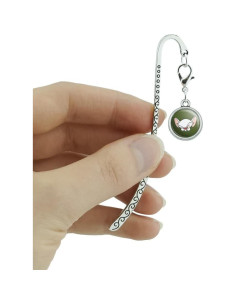 Marcador de Página de Metal Pinky y el Cerebro - 85mm 2