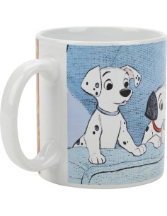 Taza Cerámica 473 ml 101 Dálmatas Disney Bioworld 2