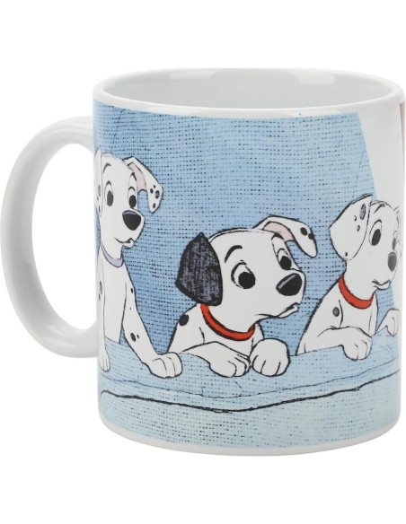 Taza Cerámica 473 ml 101 Dálmatas Disney Bioworld