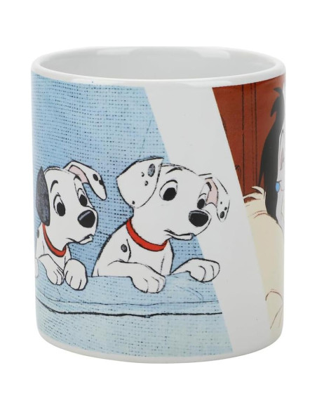 Taza Cerámica 473 ml 101 Dálmatas Disney Bioworld