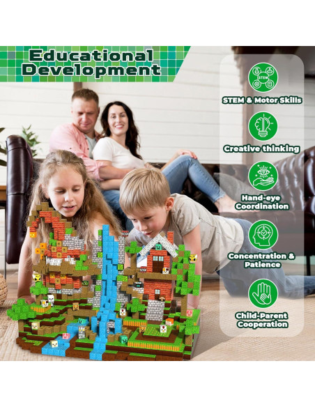 300PCS Bloques Magnéticos ToyUnited - Juguetes Educativos STEM