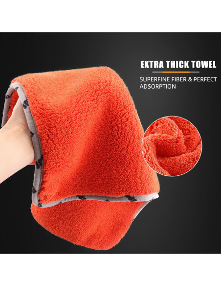 Toallas de Microfibra SPTA 1200gsm 3 Piezas 40x40cm