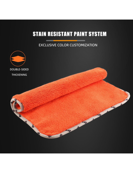 Toallas de Microfibra SPTA 1200gsm 3 Piezas 40x40cm