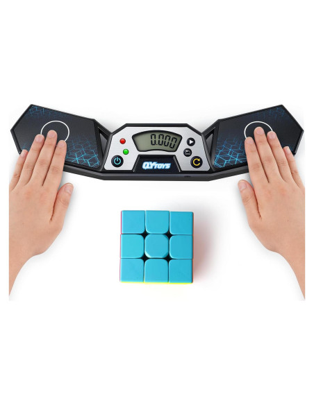 Temporizador de Cubo Rápido Qiyi EQY802 - Precisión 0.001s