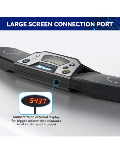 Temporizador de Cubo Rápido Qiyi EQY802 - Precisión 0.001s