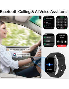Reloj Inteligente KIBFLE TGW01 1.85" Bluetooth Llamadas AI 2