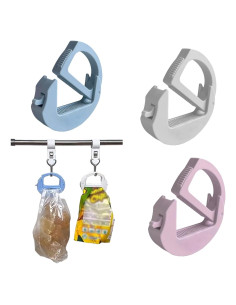 Clip de Sellado Hermético YOUNEEDFUL 3 Piezas Multicolor