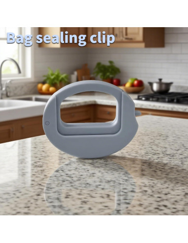 Clip de Sellado Hermético YOUNEEDFUL 3 Piezas Multicolor