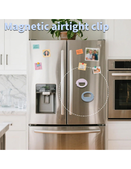 Clip de Sellado Hermético YOUNEEDFUL 3 Piezas Multicolor