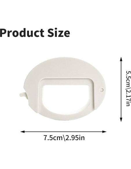 Clip de Sellado Hermético YOUNEEDFUL 3 Piezas Multicolor