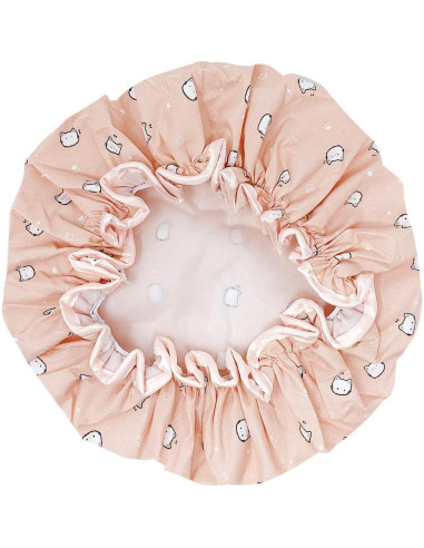 Gorro de Ducha Reutilizable Allydrew Gatitos Impermeable 28 cm