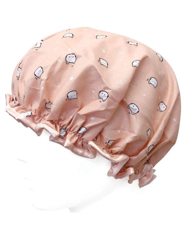 Gorro de Ducha Reutilizable Allydrew Gatitos Impermeable 28 cm
