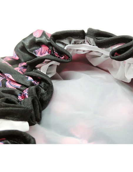 Gorro de Ducha Reutilizable Allydrew Gatitos Impermeable 28 cm