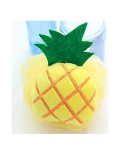 Esponja de Baño Piña Amarilla BWESOO - Suave y Exfoliante