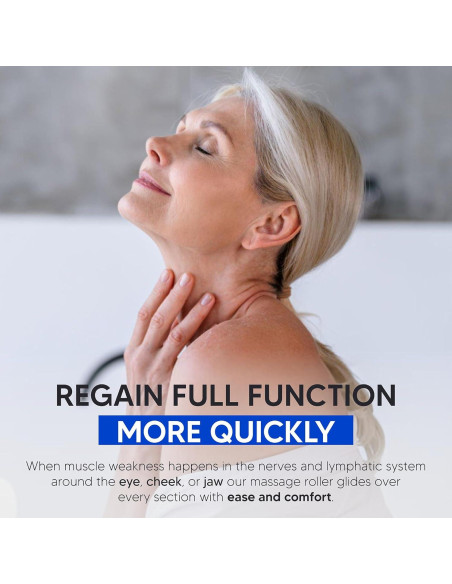 Masajeador Facial WellSmart Pro para Bell's Palsy - Alivio Inflamación