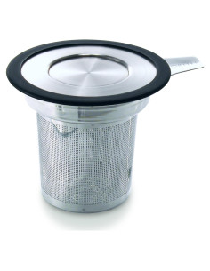 Infusor de Té Extra Fino FORLIFE con Tapa de Acero Inoxidable