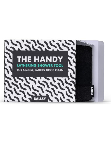 Esponja Exfoliante de Ducha Ballsy Handy - Genera Espuma Extra