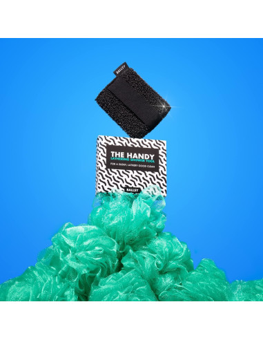 Esponja Exfoliante de Ducha Ballsy Handy - Genera Espuma Extra