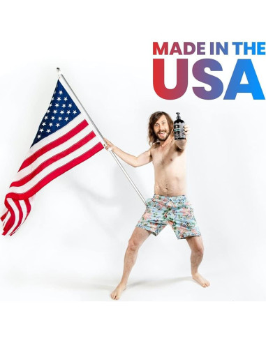 Esponja Exfoliante de Ducha Ballsy Handy - Genera Espuma Extra