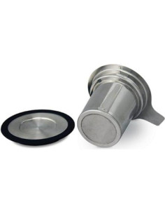 Infusor de Té Extra Fino FORLIFE con Tapa de Acero Inoxidable 2