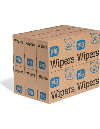 Toallitas Multiusos PIG WIP231 - 12 cajas de 75 toallitas