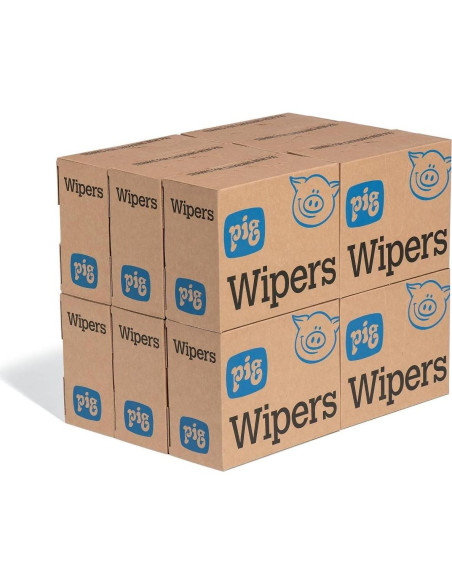 Toallitas Multiusos PIG WIP231 - 12 cajas de 75 toallitas