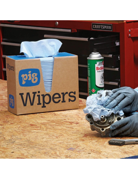 Toallitas Multiusos PIG WIP231 - 12 cajas de 75 toallitas