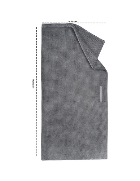 Toalla de Microfibra para Cabello XAIODRAGONSKY 40x24 cm 2PC