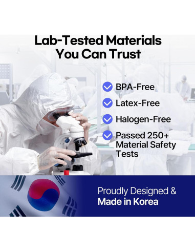 GOYO Protector Bucal Doble Capa para Bruxismo - Paquete de 2