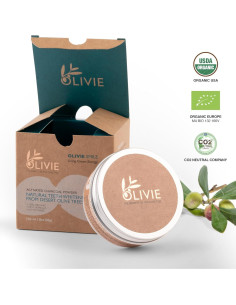 Polvo de Carbón Activado Orgánico Olivie 51 g - Blanqueamiento Dental Natural 2