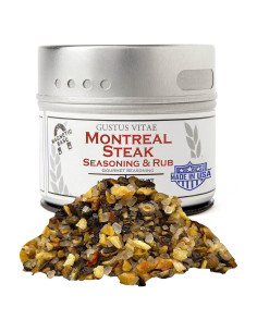 Sazonador de Carne de Montreal Gustus Vitae 65g - Todo Natural