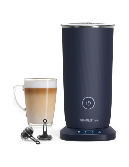 Espumador de Leche Eléctrico SIMPLETASTE 4-en-1 Azul 240ml