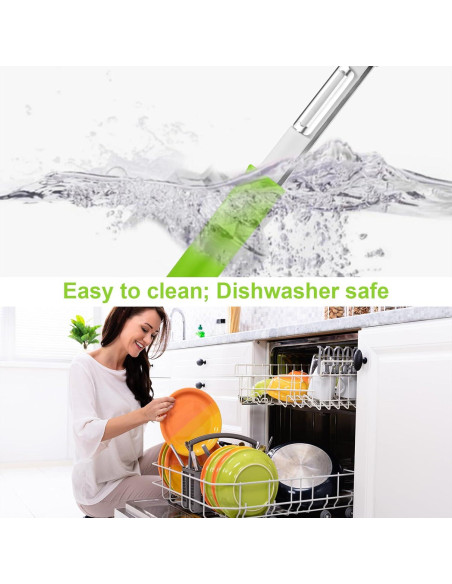 2 Piezas Removedor de Corazón de Manzana PEUTIER Acero Inoxidable