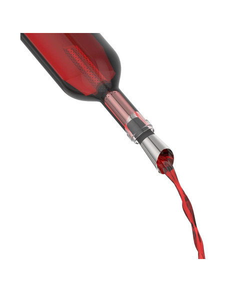 Filtro y Vertedor de Vino Innovine Acero Inoxidable Sin Goteo