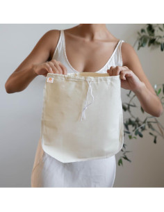 Bolsas de Leche de Nueces Ellie's Best 2pk Algodón Orgánico 35.56cm 2