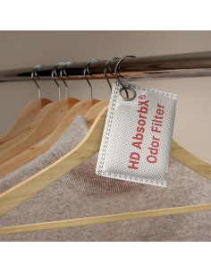 Bolsas Purificadoras de Aire iTouchless AbsorbX 3-Pack - Control Olores 2