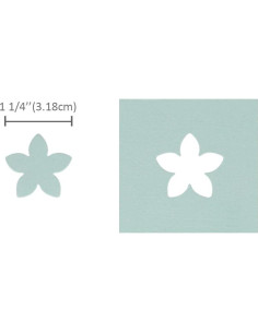 Troquel de Papel Bira Craft 3.81 cm Forma de Pétalo 2
