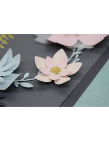 Troquel de Papel Bira Craft 3.81 cm Forma de Pétalo